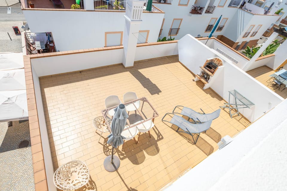 Balcony/Terrace, Dining area, sunbed