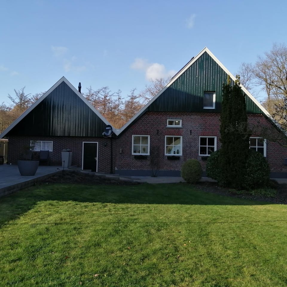 Property building, Garden view
