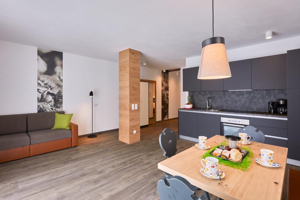 Residence Laitacherhof - Modern Apartments with Outdoor Pool Apartment in Trentino-South Tyrol