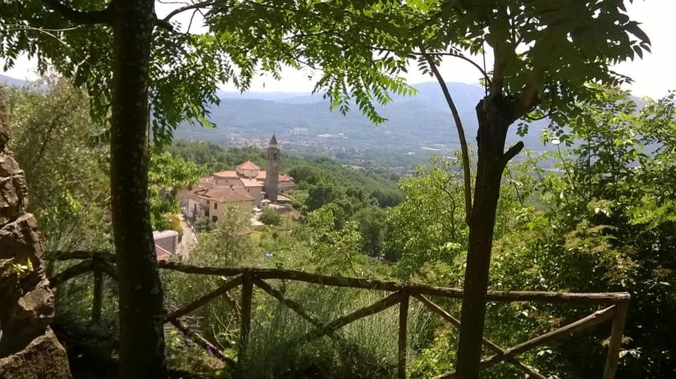 Landmark view