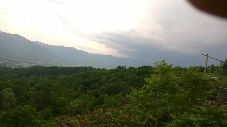 Natural landscape, Mountain view