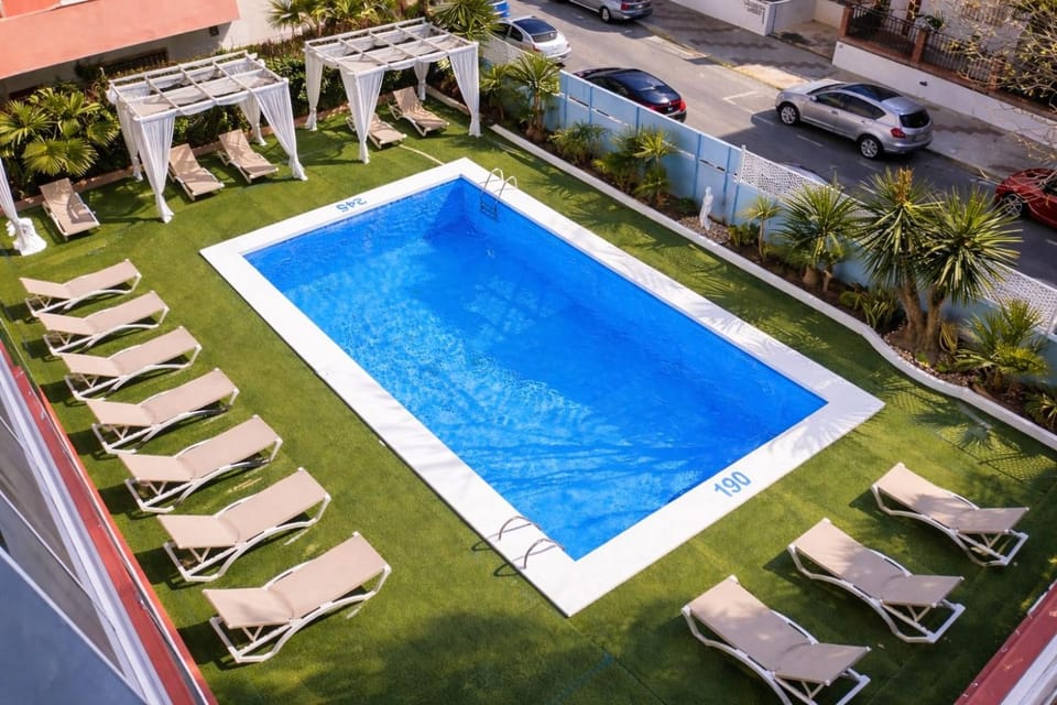 Pool view