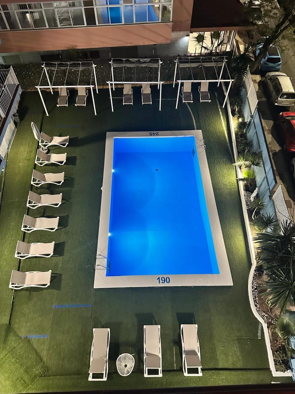 Pool view