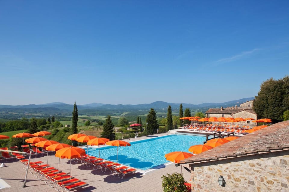 Pool view, Swimming pool