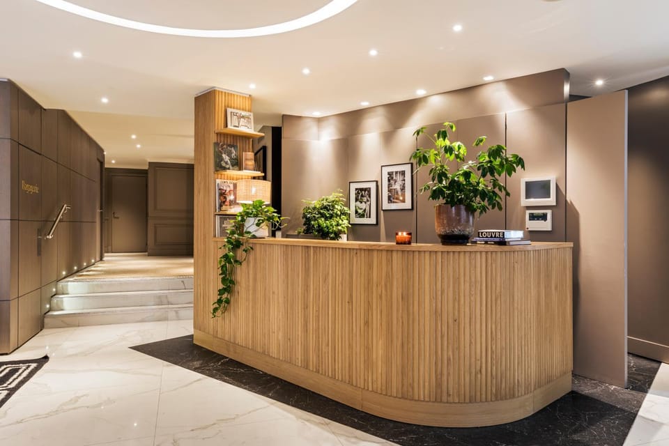 Lobby or reception