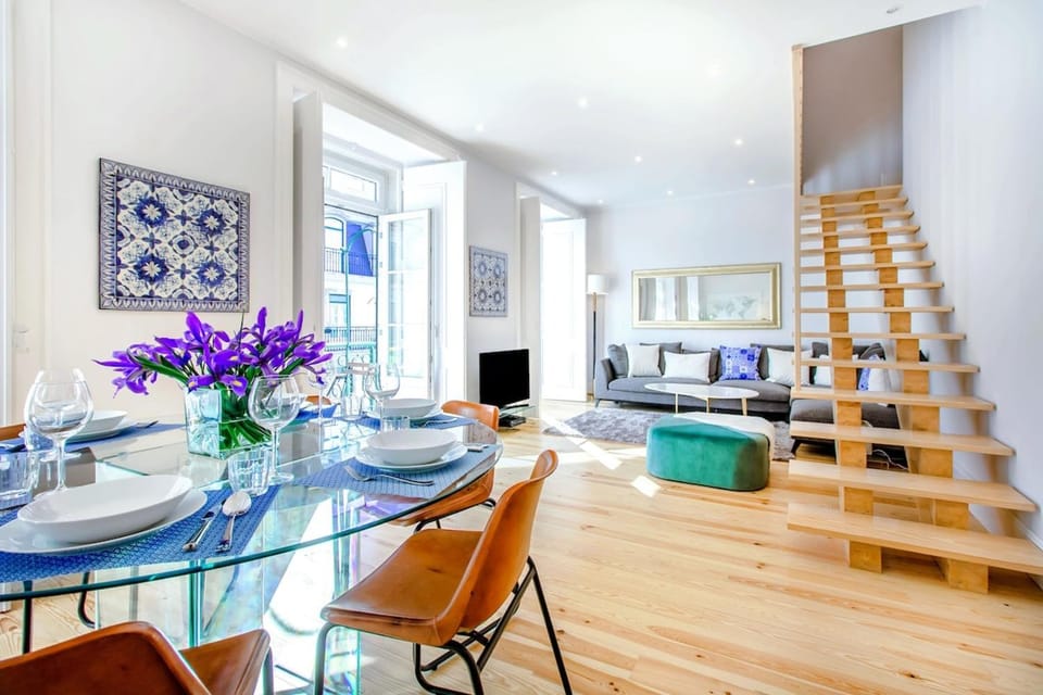 Life is Good in Lisbon Baixa Apartment in Lisbon