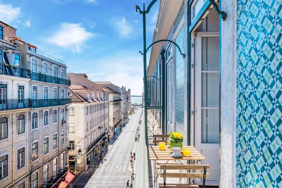 Life is Good in Lisbon Baixa Apartment in Lisbon