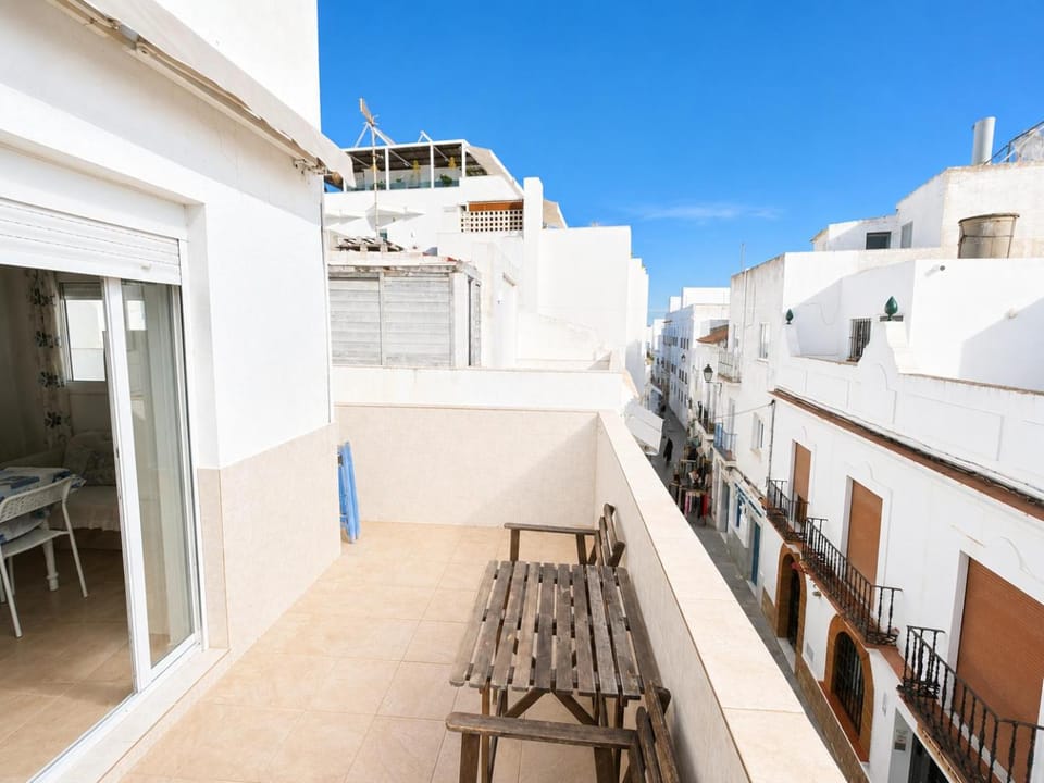Apartamento con terraza Apartment in Conil de la Frontera