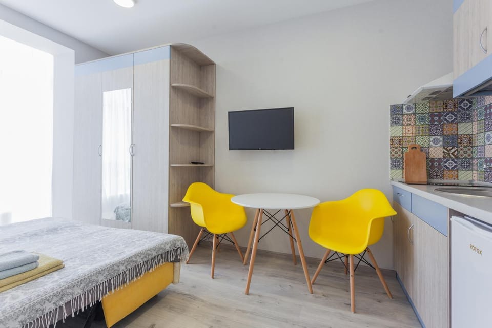 АКВАРЕЛЬ затишні смарти метро Видубичі Apartment in Kiev City - Kyiv