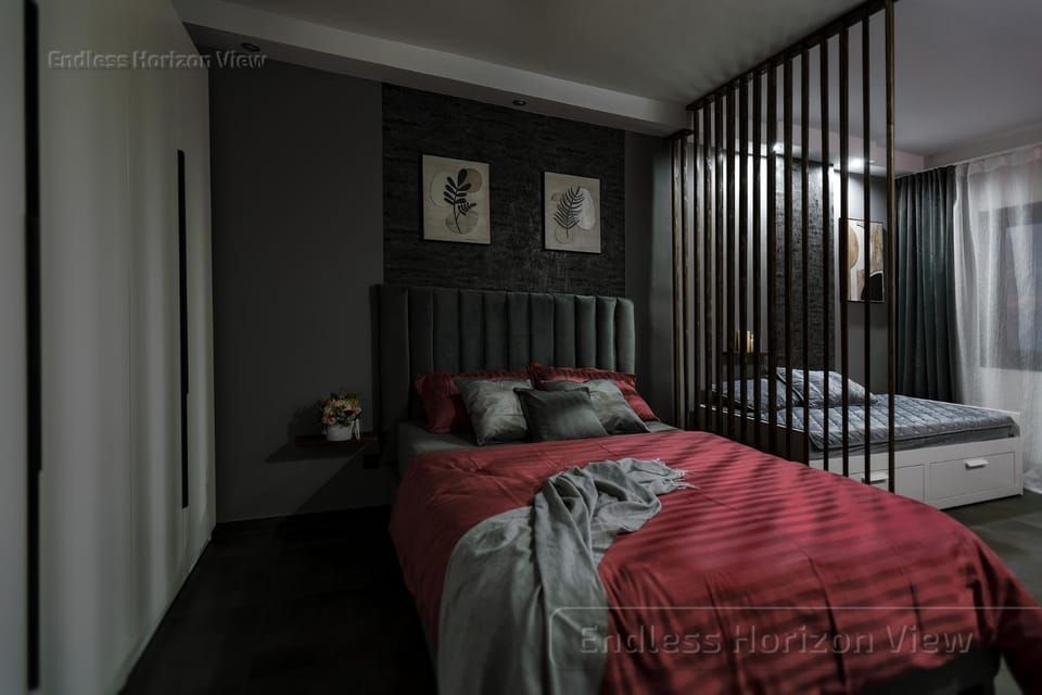Bed, Photo of the whole room, Bedroom