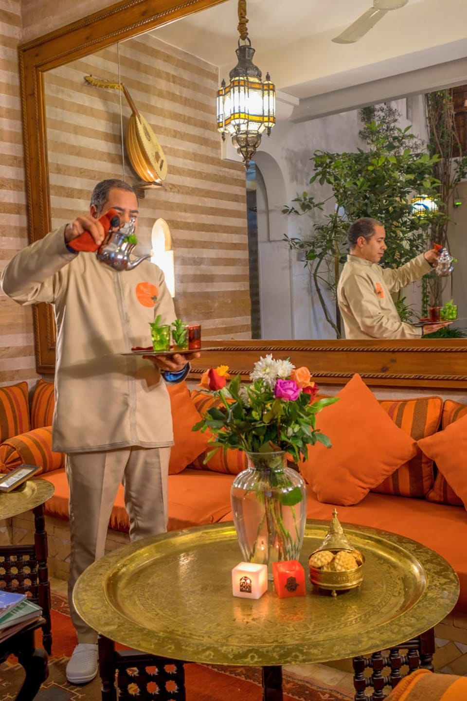 Riad Sable Chaud Bed and Breakfast in Marrakesh