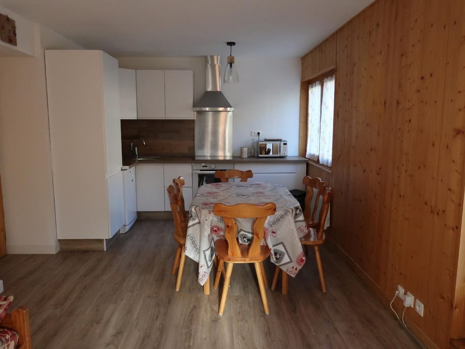 3 pièces pour 8 personnes, terrasse spacieuse, Valloire - FR-1-263-455 Apartment in Auvergne-Rhône-Alpes