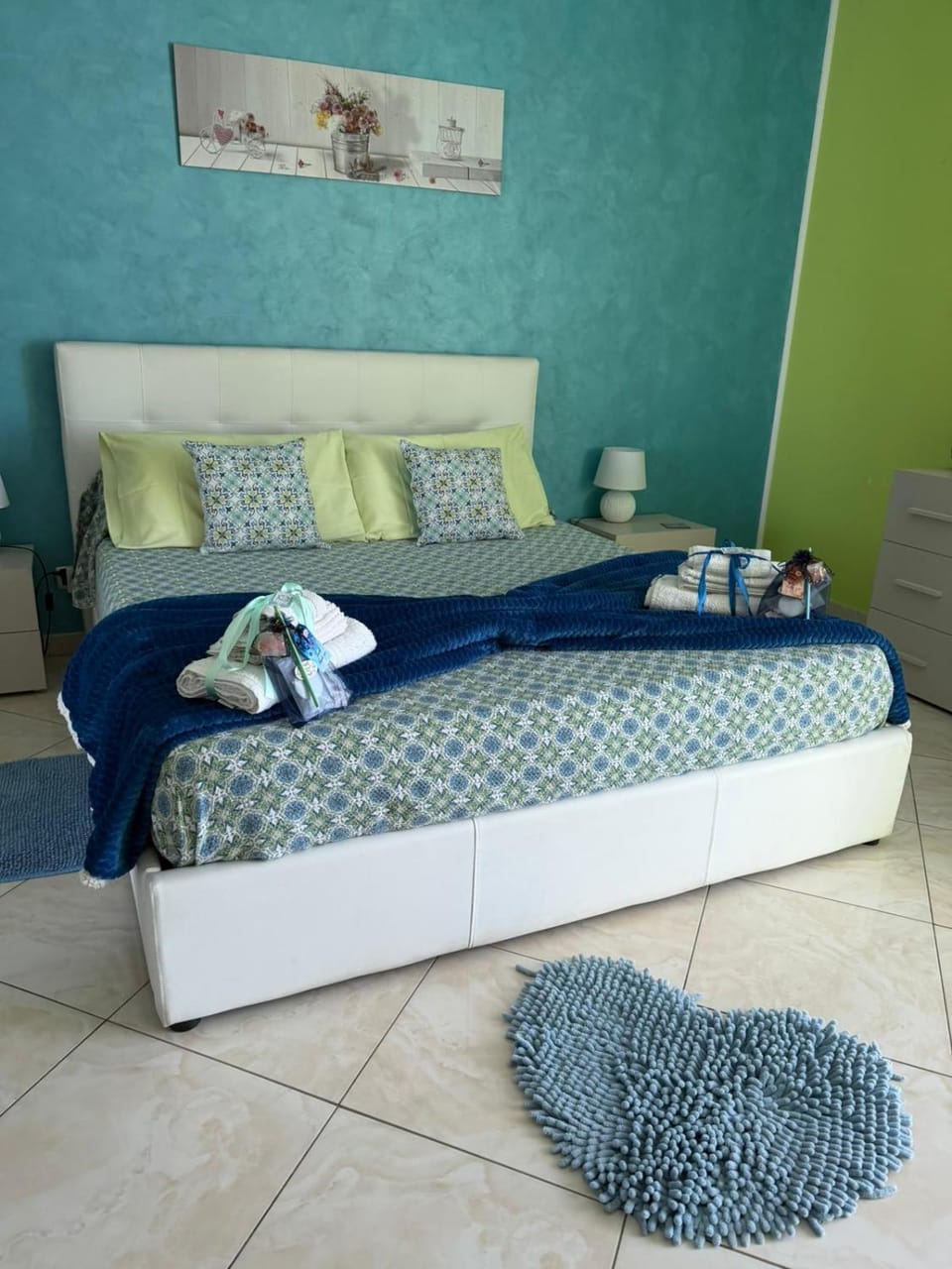 Light Blue Room Bed and Breakfast in Sicily