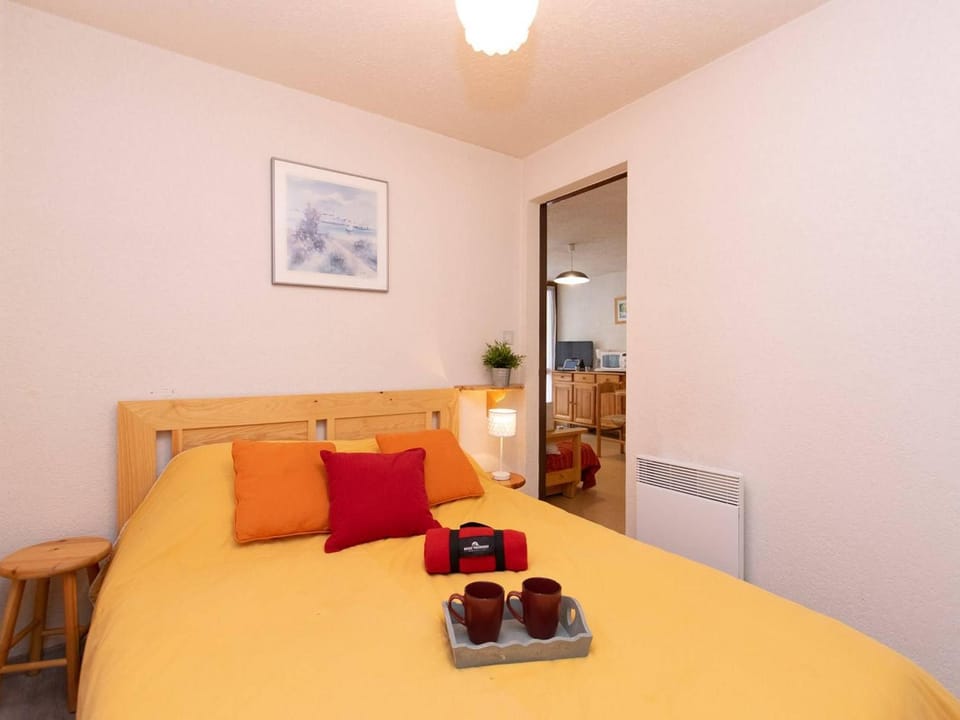 Appartement T2 pour 4 pers. à Saint-Lary Soulan, prox. centre et téléphérique, balcon, navette gratuite - FR-1-296-281 Apartment in Saint-Lary-Soulan