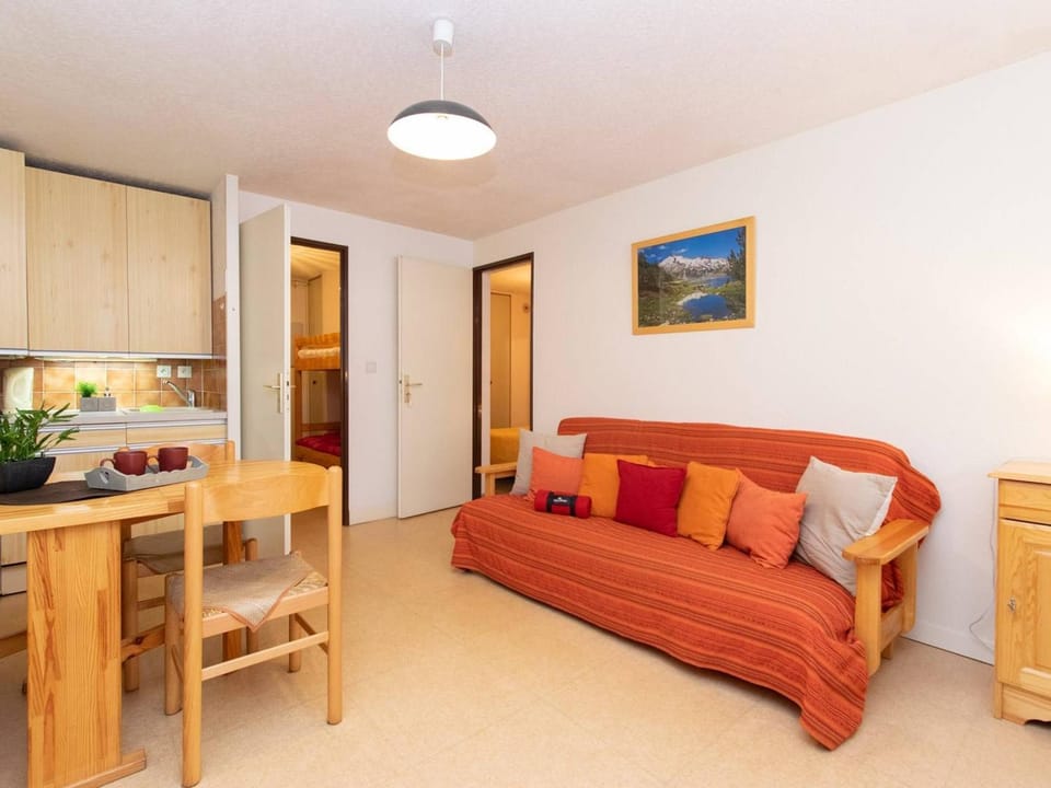 Appartement T2 pour 4 pers. à Saint-Lary Soulan, prox. centre et téléphérique, balcon, navette gratuite - FR-1-296-281 Apartment in Saint-Lary-Soulan
