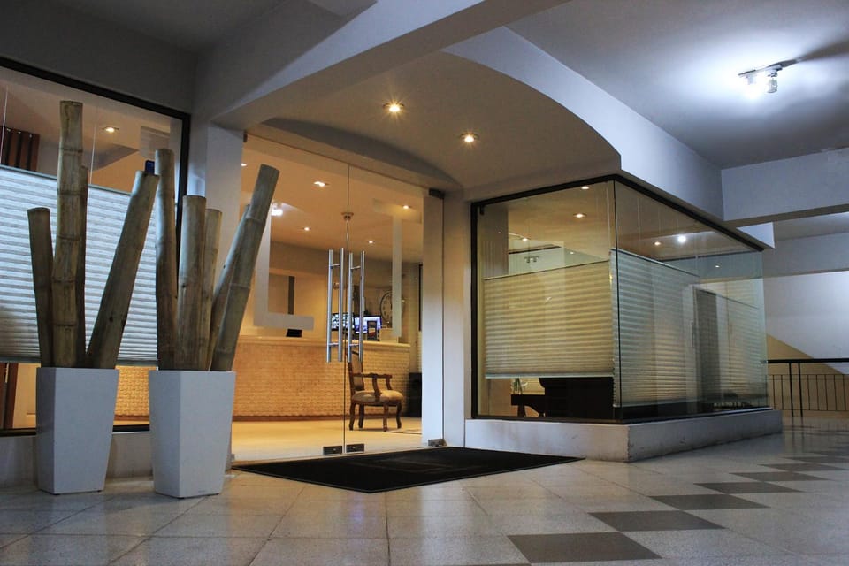 Lobby or reception