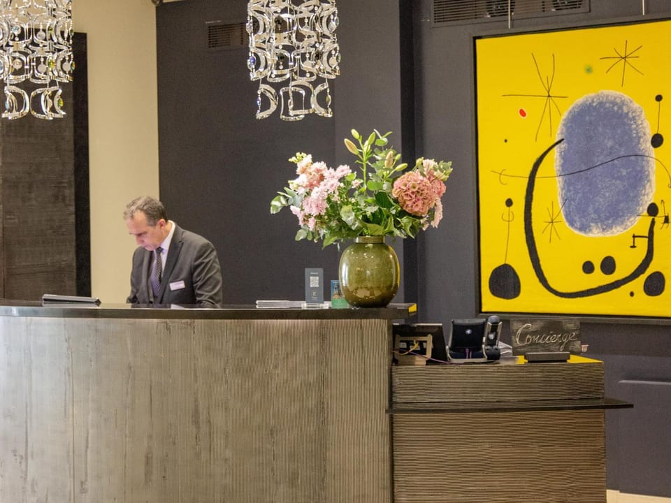 Lobby or reception