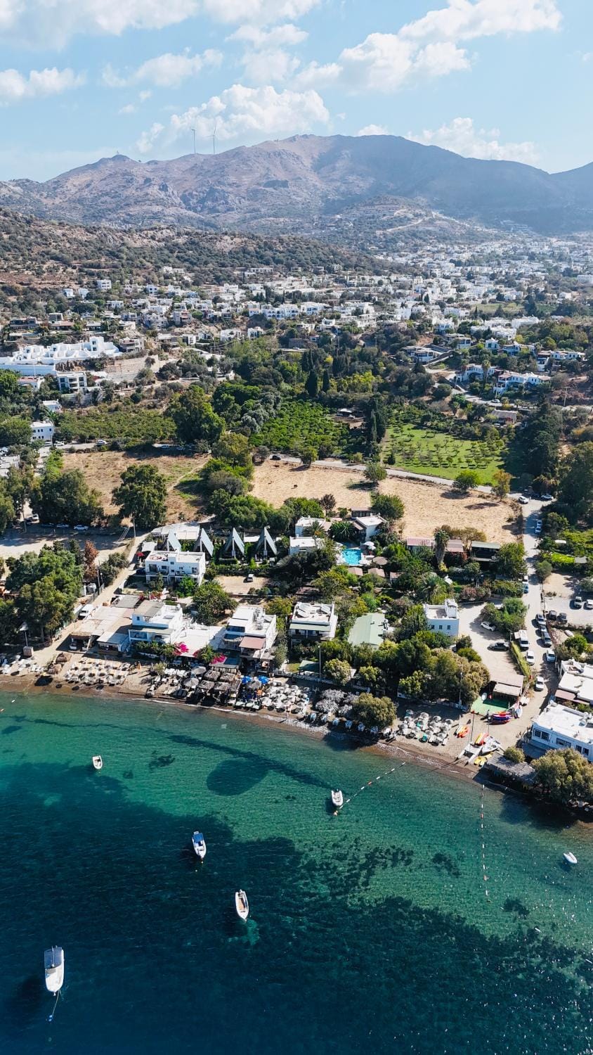 Paradise Gümüşlük Apartment hotel in Muğla Province