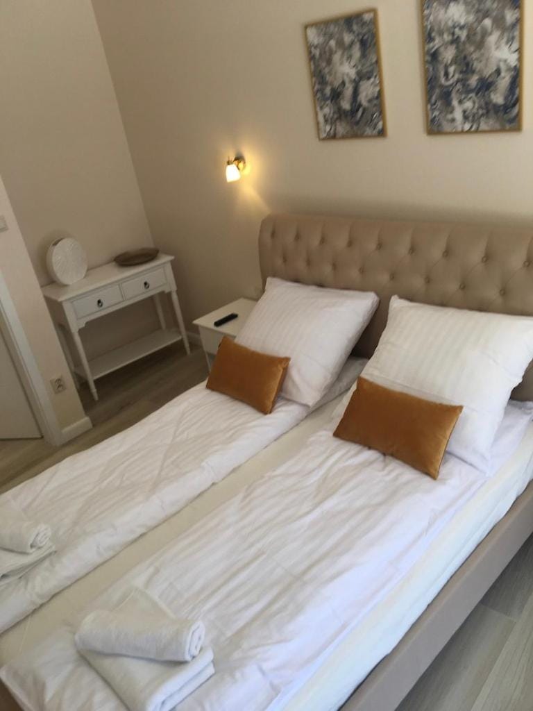 Apartament Silence Baltic Royal Gold Apartment in West Pomeranian Voivodeship, Poland