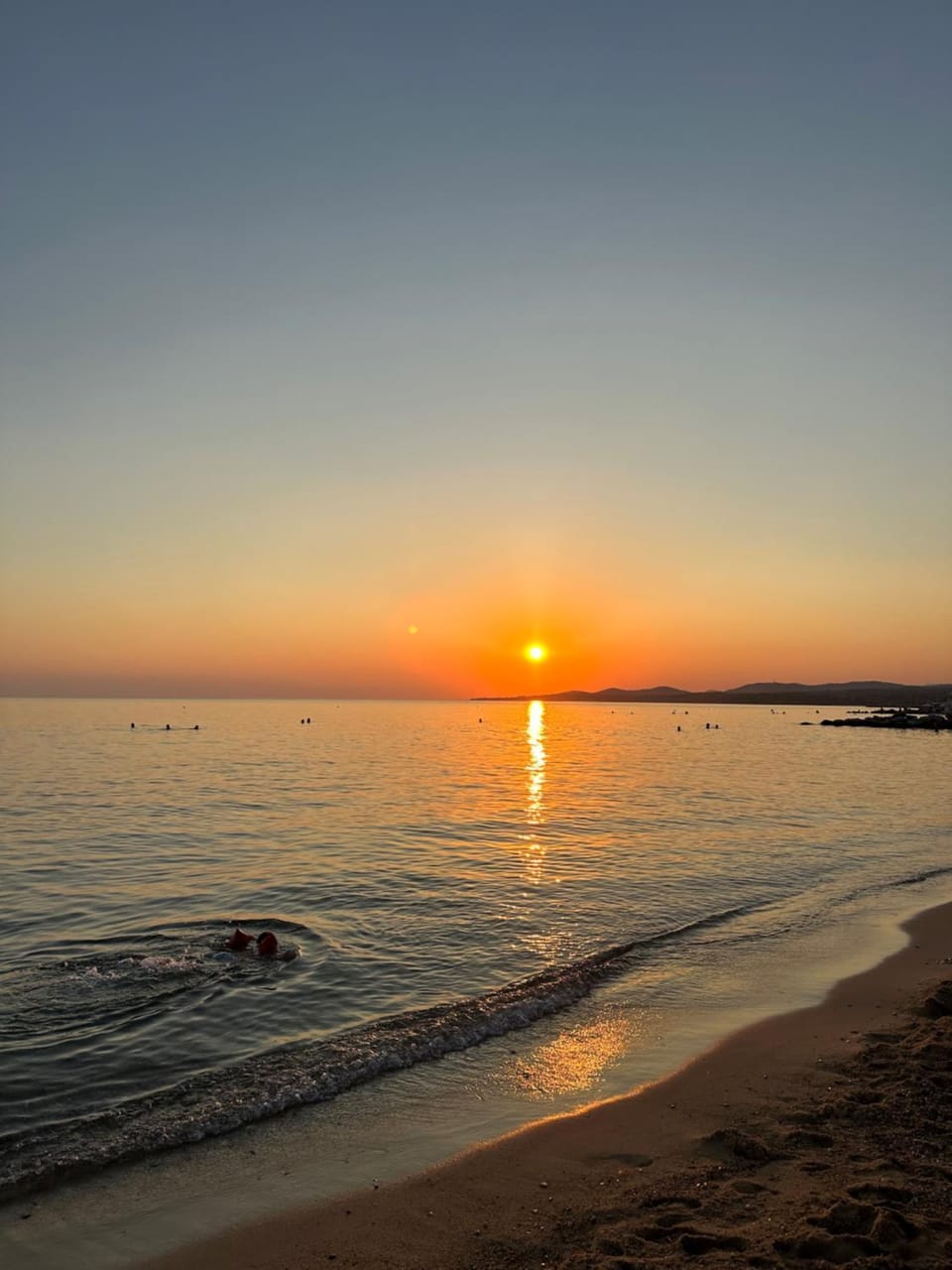 Beach, Sunset