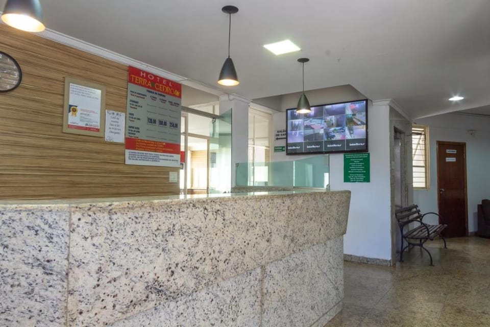 Hotel Terra Cedro In Hotel in Goiania