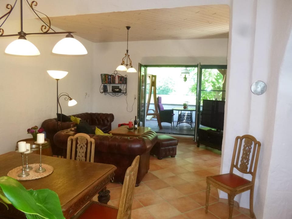 Living room, River view