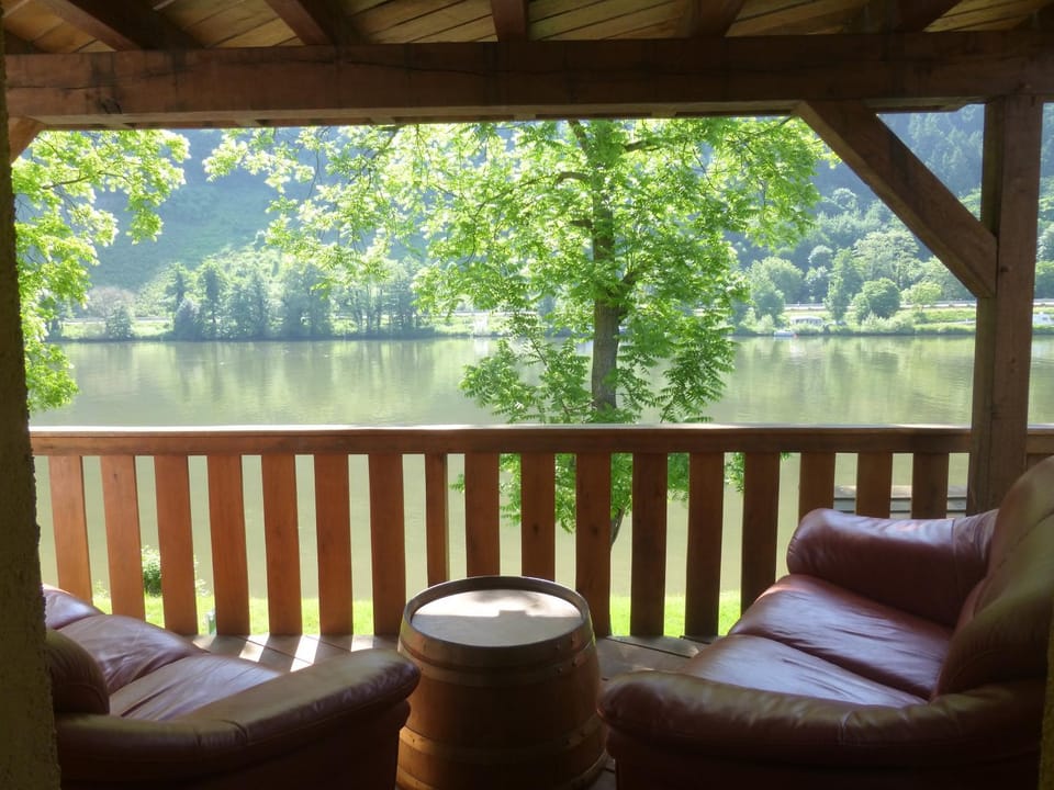 Balcony/Terrace, River view