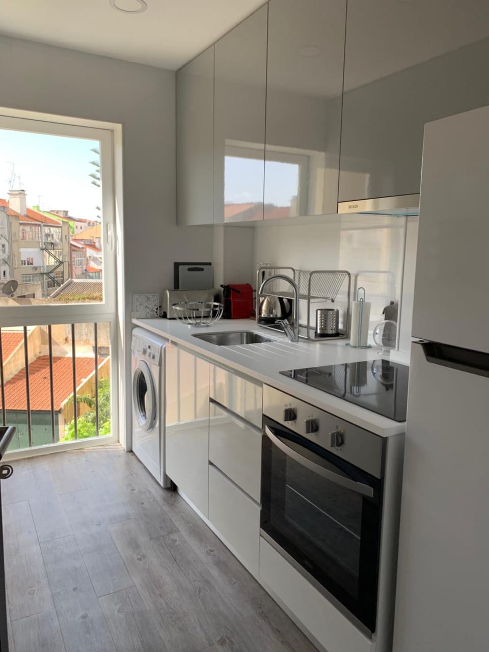 Communal kitchen