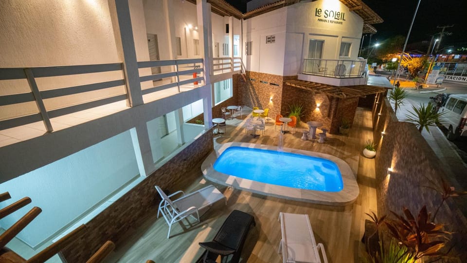 Pool view, Swimming pool