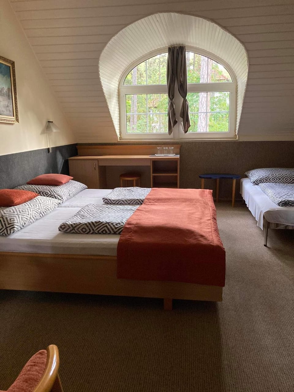 Photo of the whole room