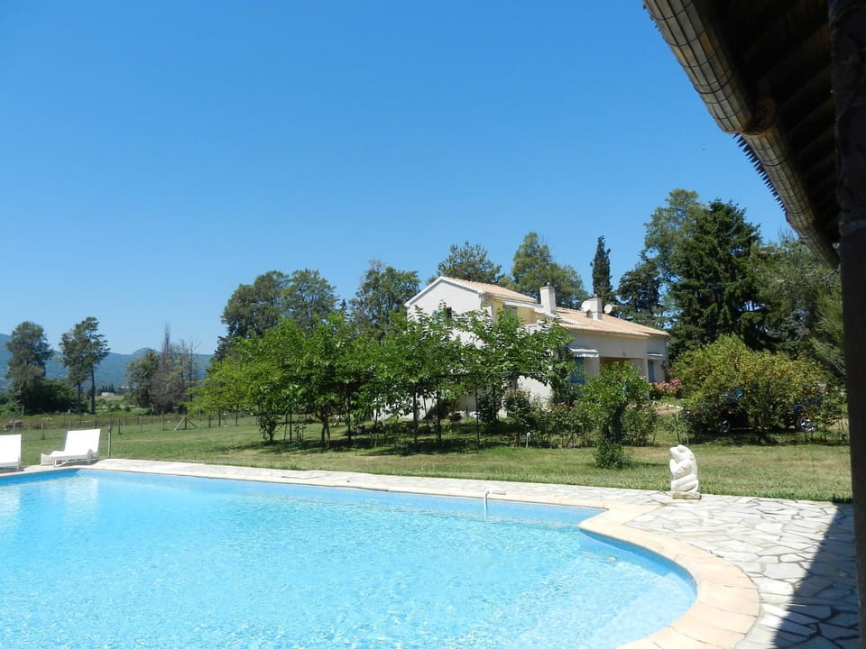 Facade/entrance, Garden, Swimming pool