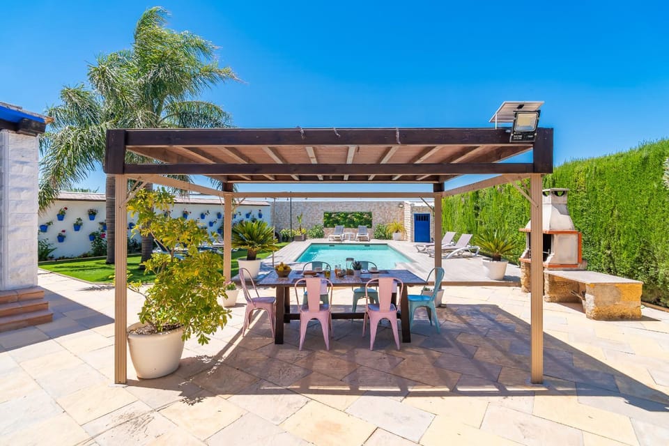 Patio, BBQ facilities, Garden, Garden view, Pool view, Swimming pool