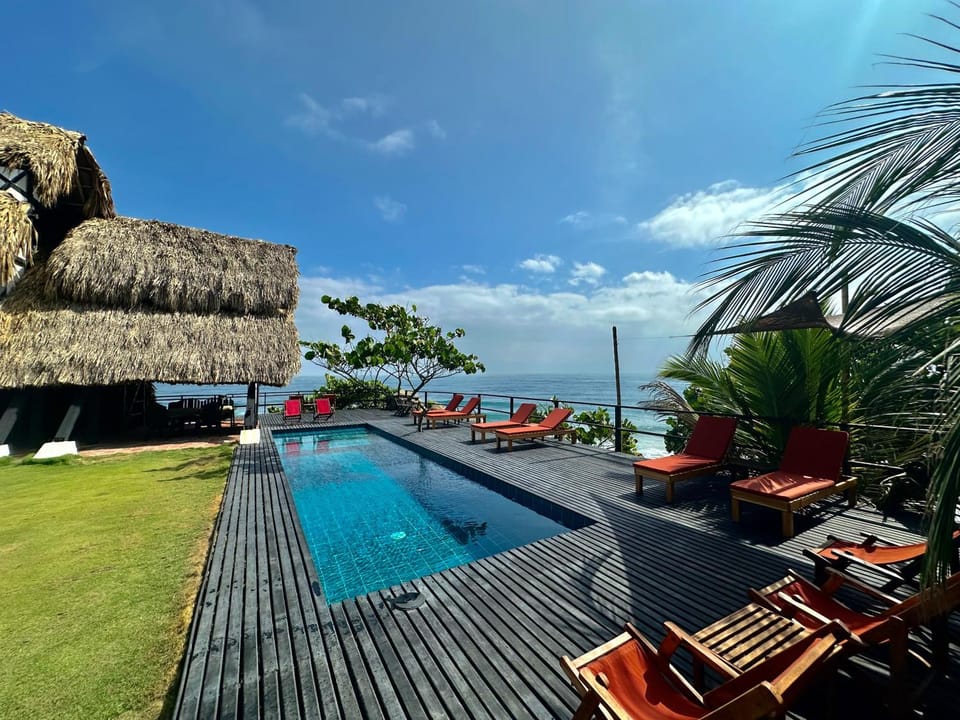 Pool view, River view, Sea view, Swimming pool