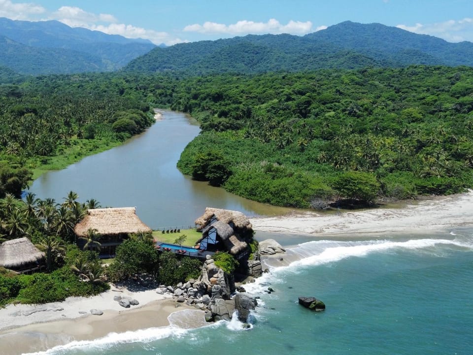 Property building, Beach, Mountain view, River view, Sea view, Swimming pool