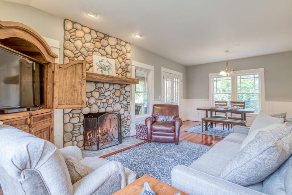 Pacific Way Cottage - Meredith Lodging House in Gearhart