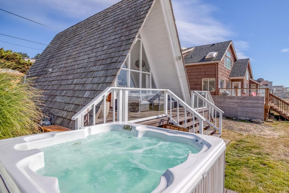 Sand Dollar House in Lincoln City