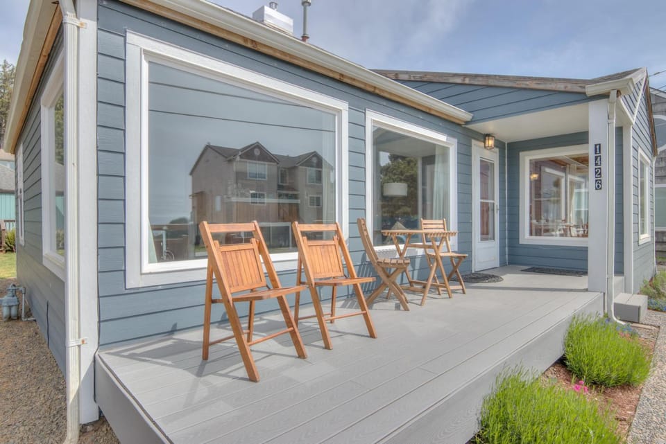 Sea Chalet House in Lincoln City