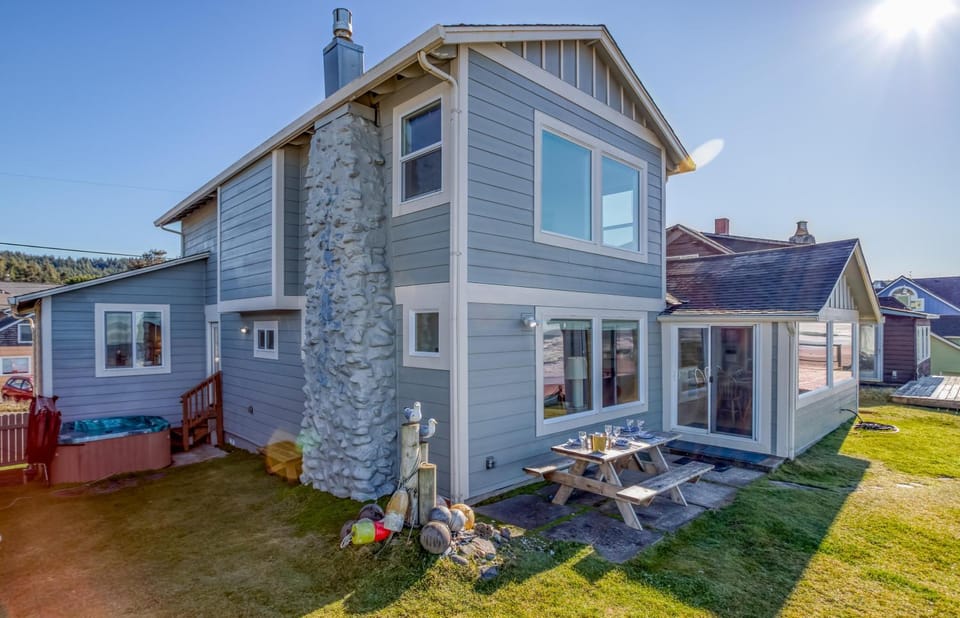 Sea Escape House in Lincoln City