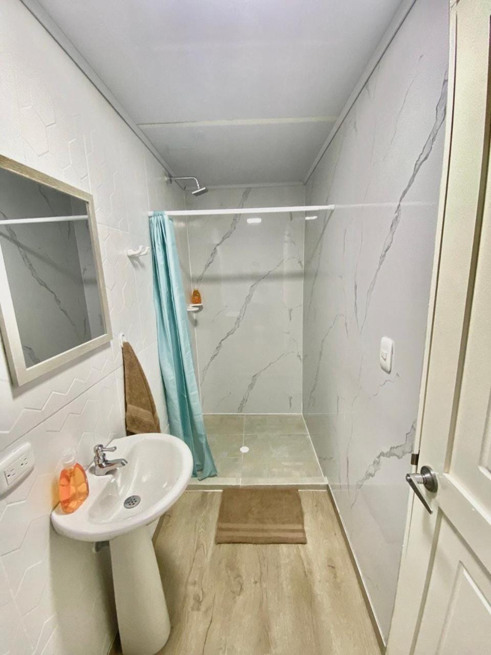 Shower, Bathroom