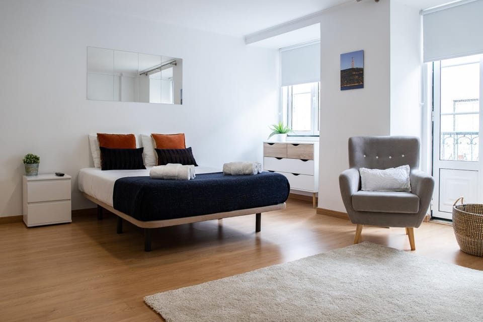 Belém - Fully equiped Studio Apartment in Lisbon