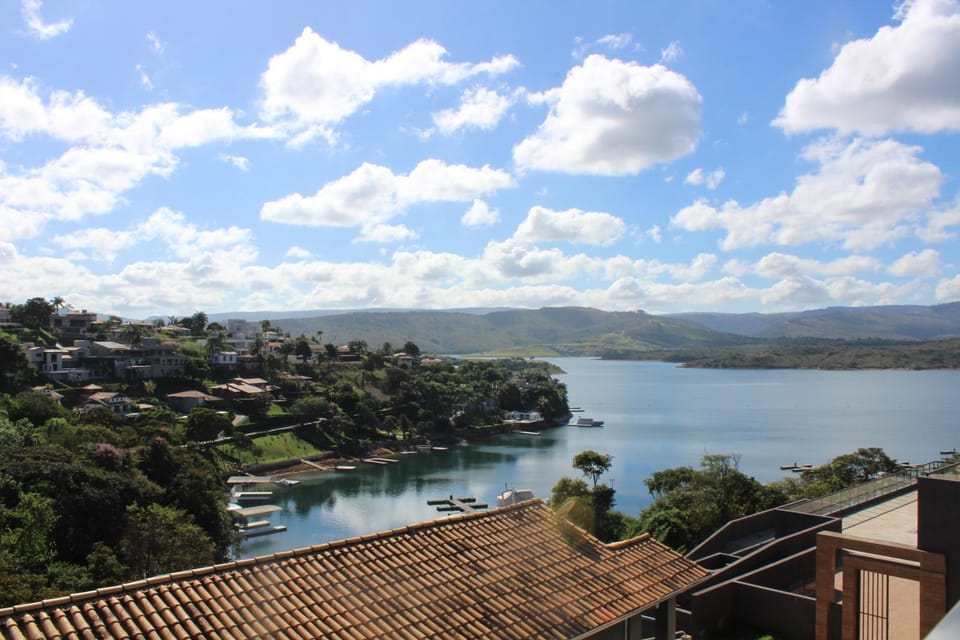 Natural landscape, Lake view