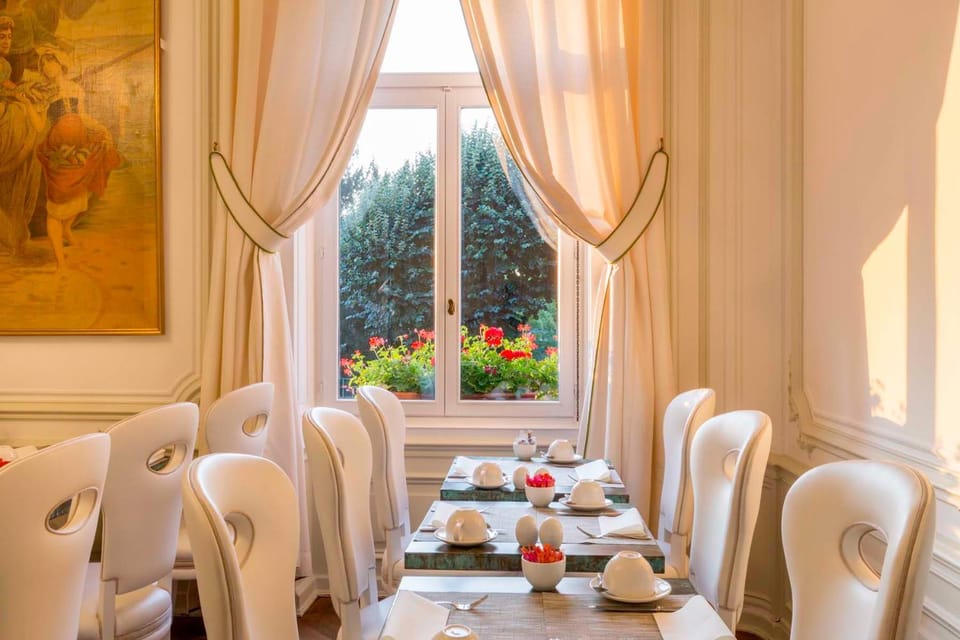 Continental breakfast, Buffet breakfast