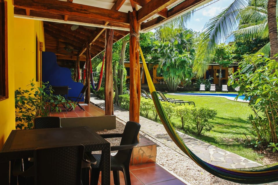 Patio, Garden, Balcony/Terrace, Communal kitchen, Garden view, Pool view
