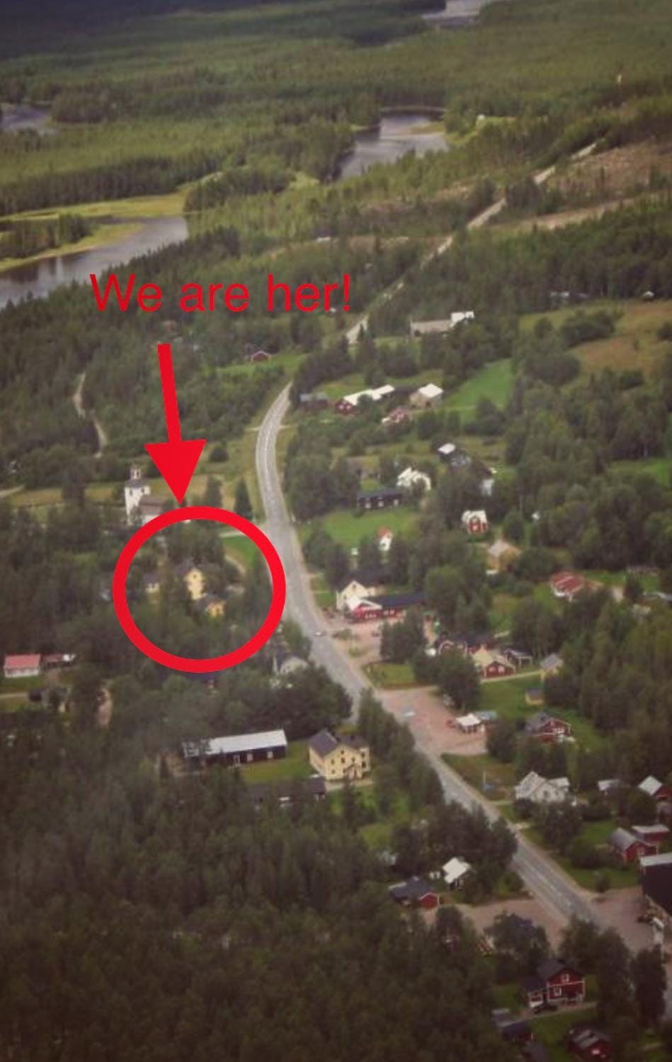 Bird's eye view