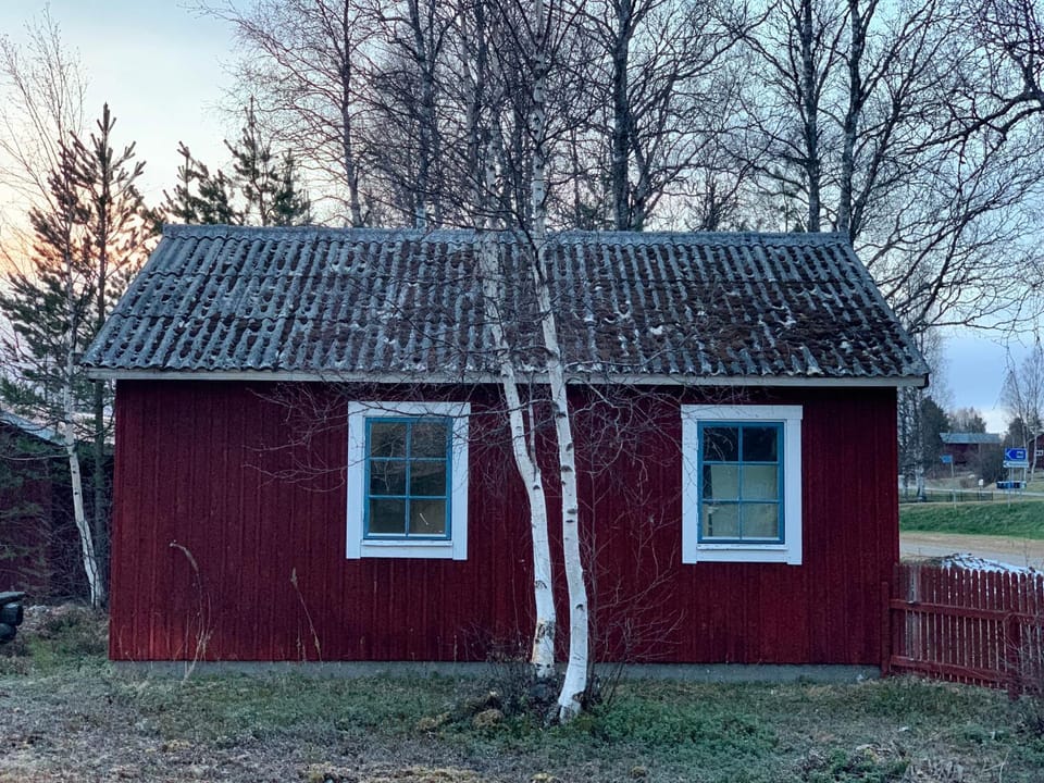 Linsell Apartment in Sweden