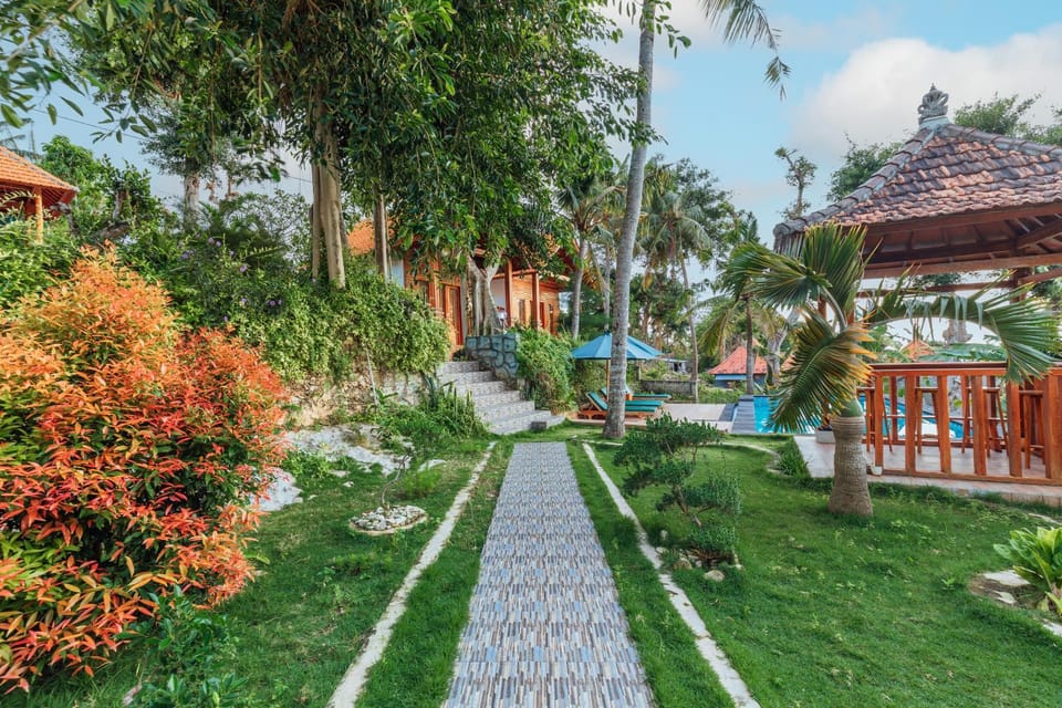 Day, Garden, Garden view