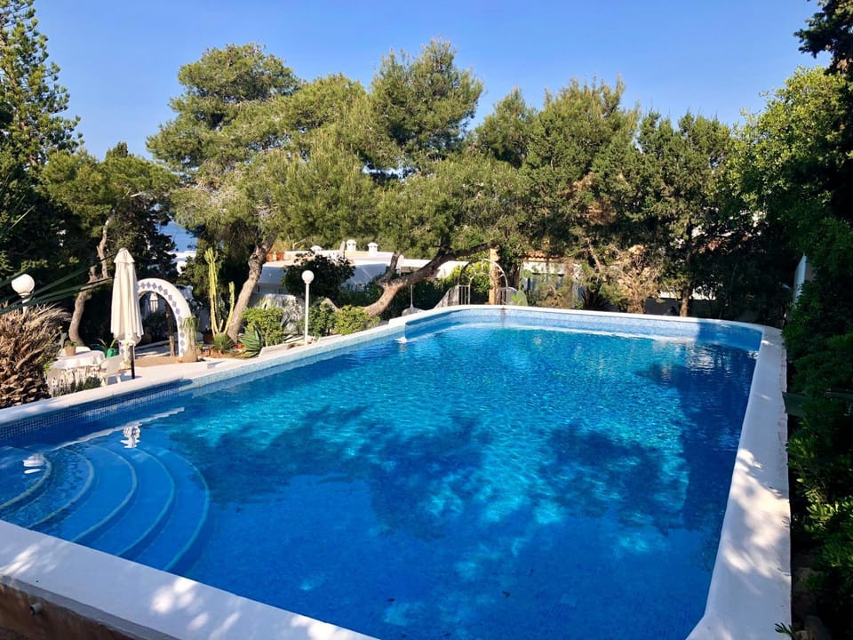 Pool view