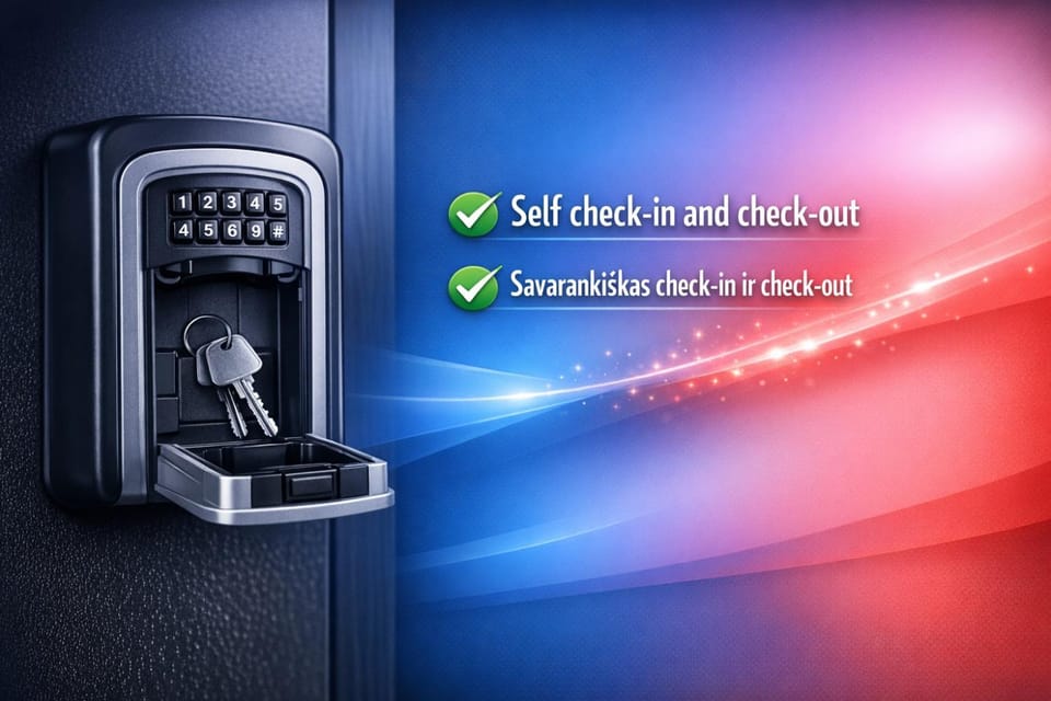 Anykščiai Cozy Studio Apartment in Lithuania