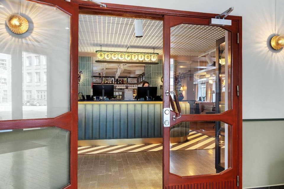 Lobby or reception