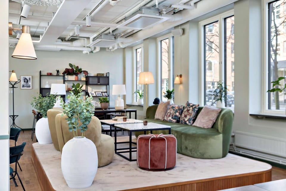 Lobby or reception